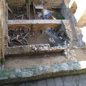 Lipnice nad Sázavou 2004. JV část zkoumané plochy V1. Pohled od JV (foto P. Vitula).